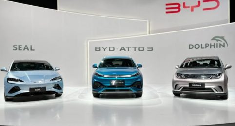 carros byd